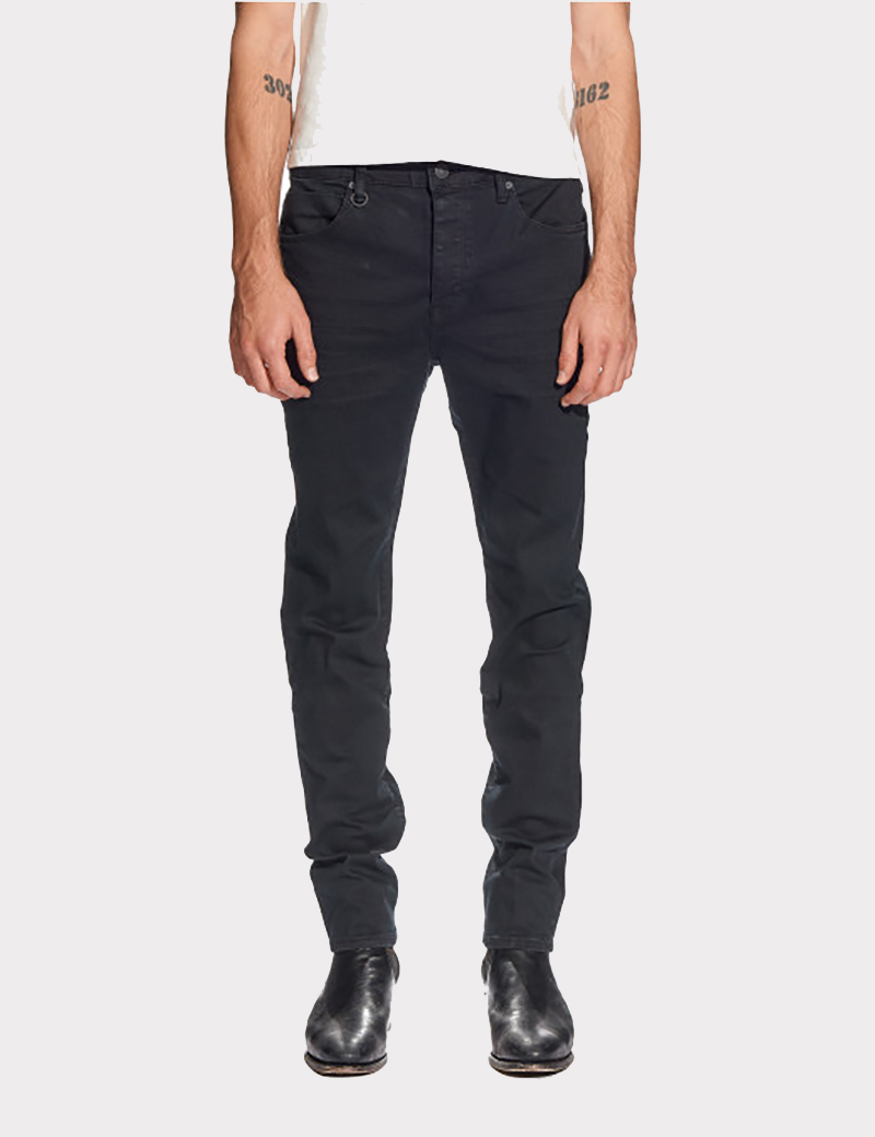 Neuw Ray Tapered Northern Blk - Denim and Cloth