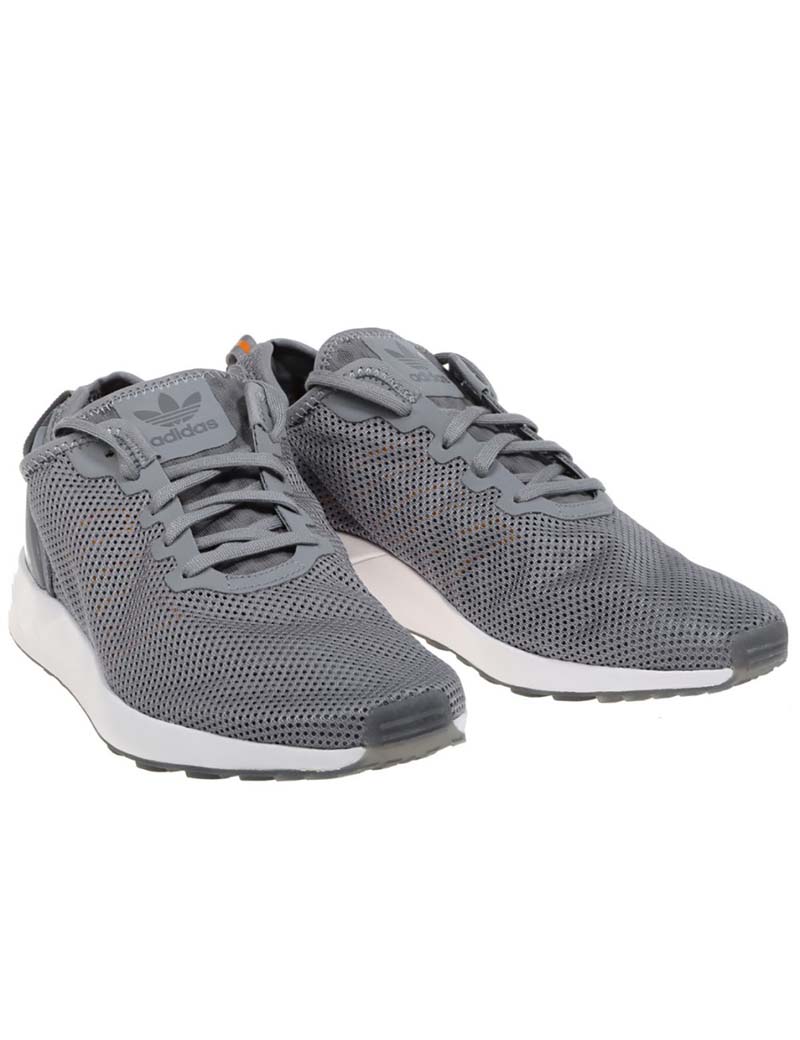 Adidas Zx Flux Adv Sl GreyWht Adidas Zx Flux Adv Sl GreyWht