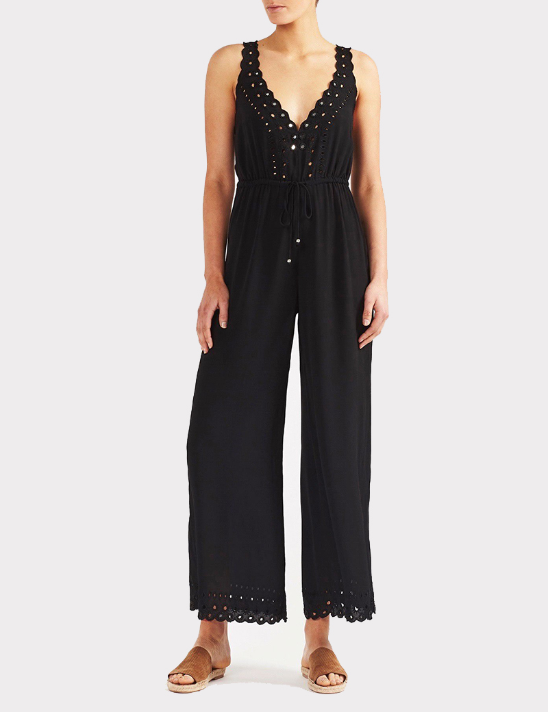 tigerlily denim jumpsuit