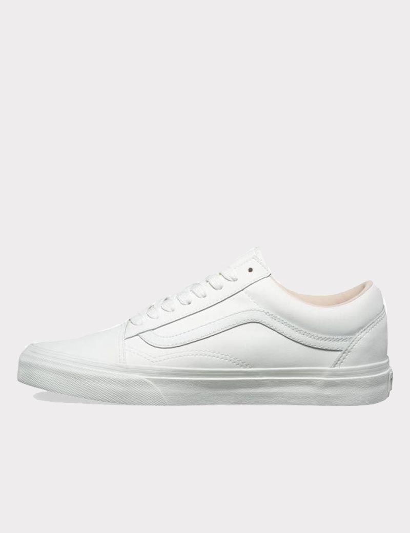old skool vans blanc old skool vans blanc