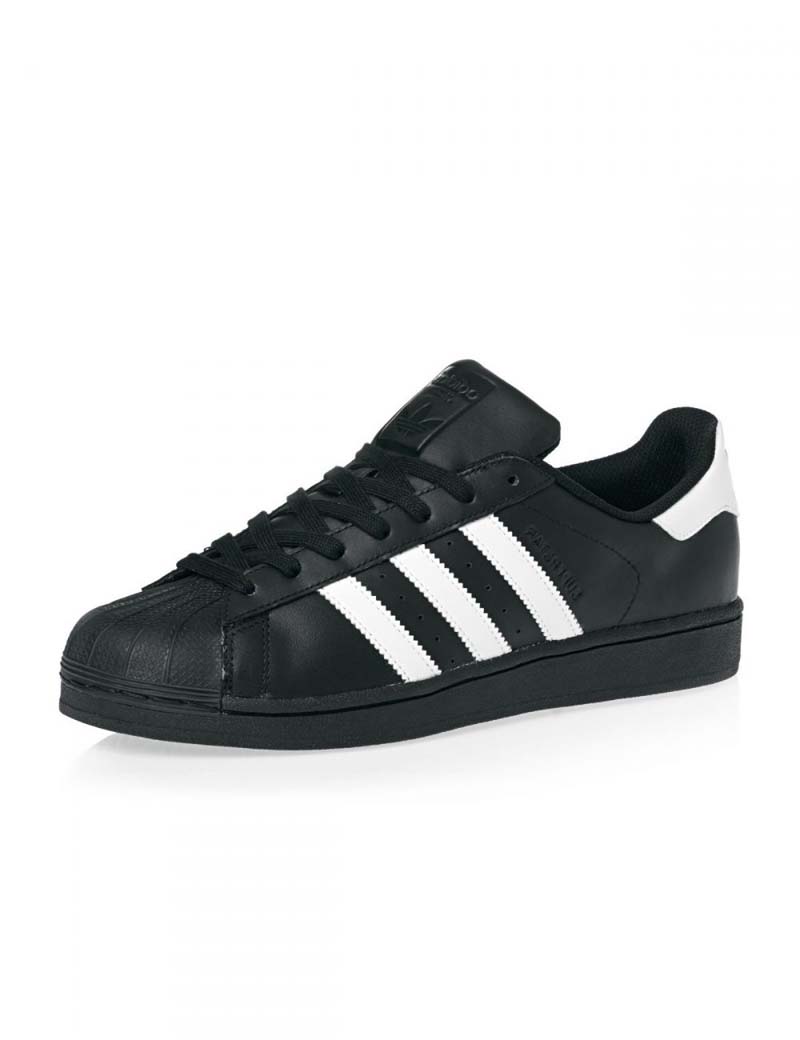 adidas superstar foundation zwart