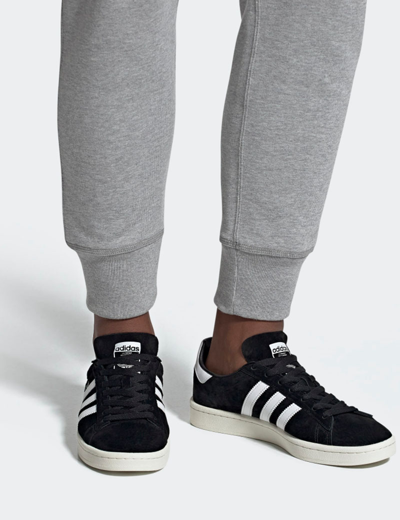 adidas campus black