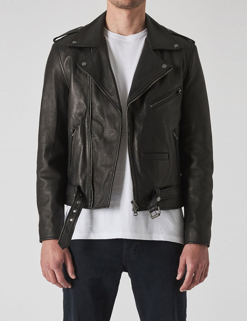neuw leather jacket
