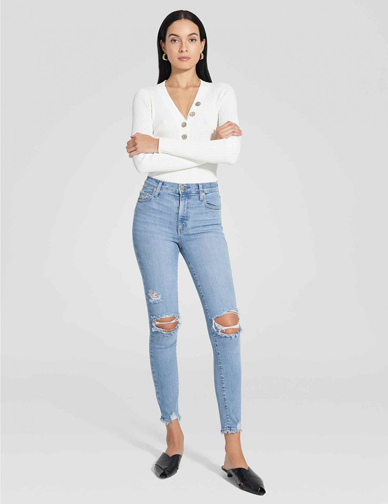 cult skinny ankle jeans