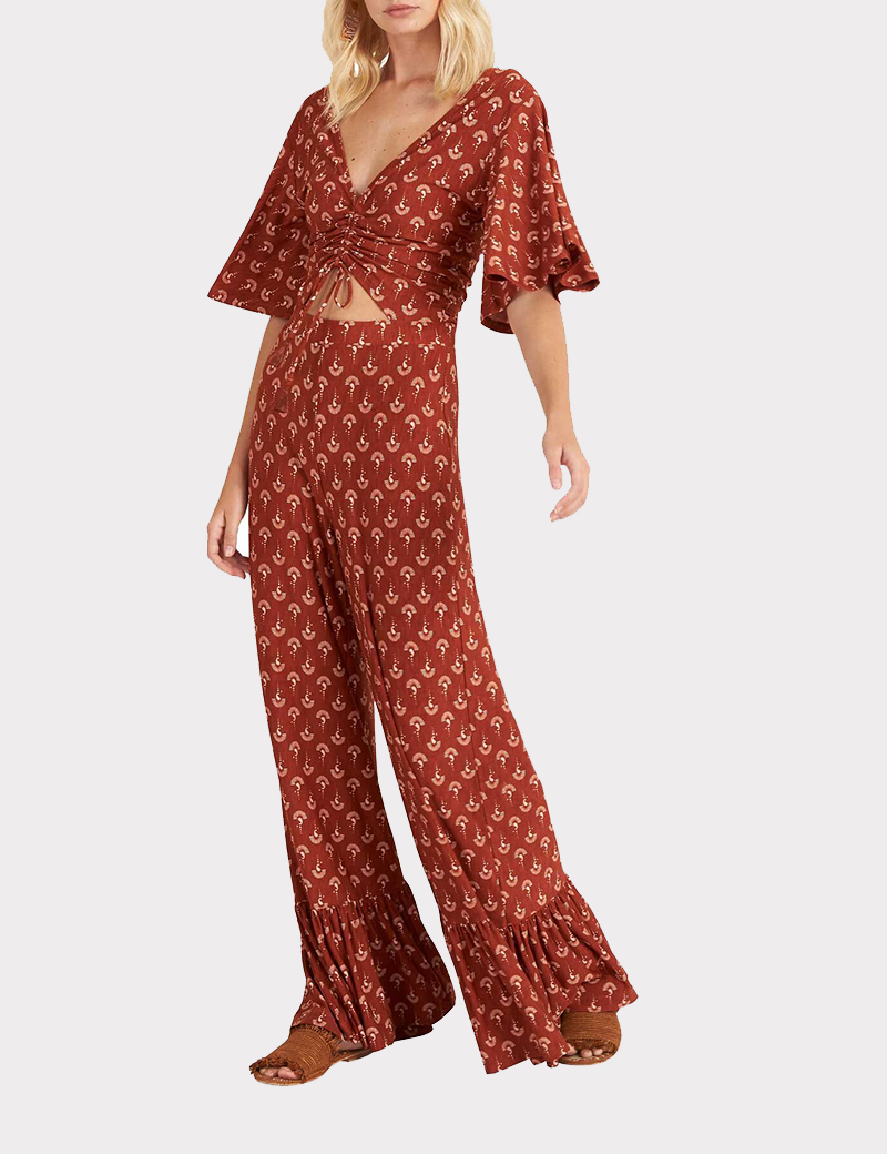 tigerlily denim jumpsuit