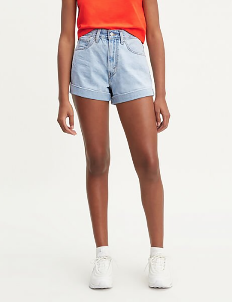 mom short levis