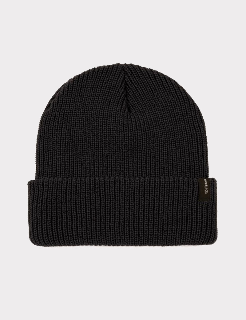 Brixton Heist Beanie Black - Denim and Cloth