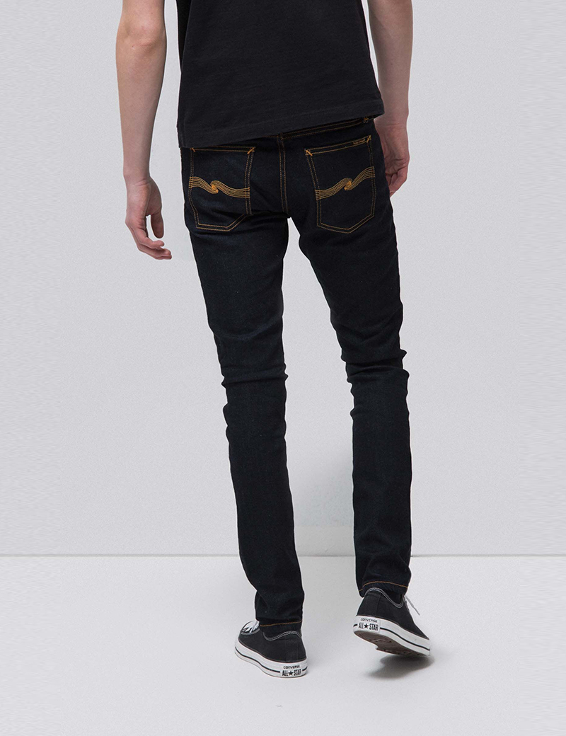 skinny lin dry deep orange