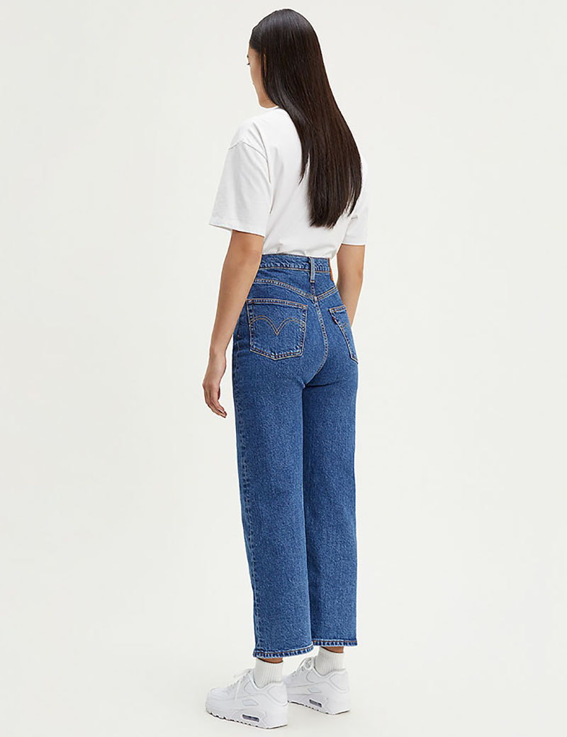 levi's ribcage straight sale