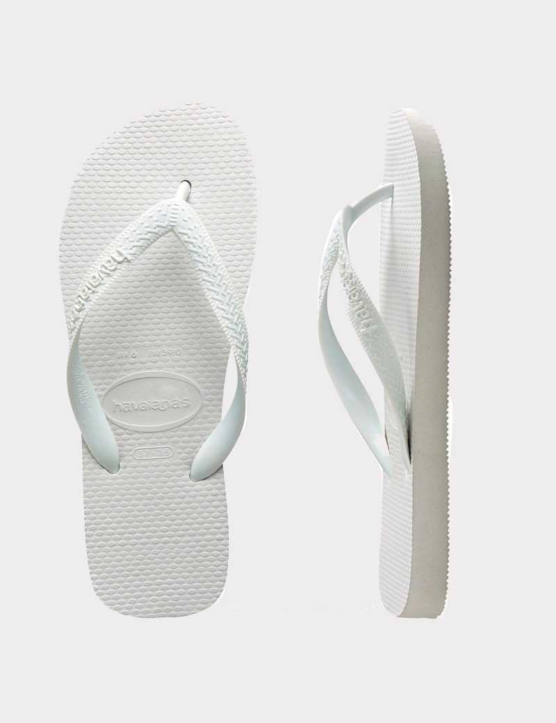 havaianas top white