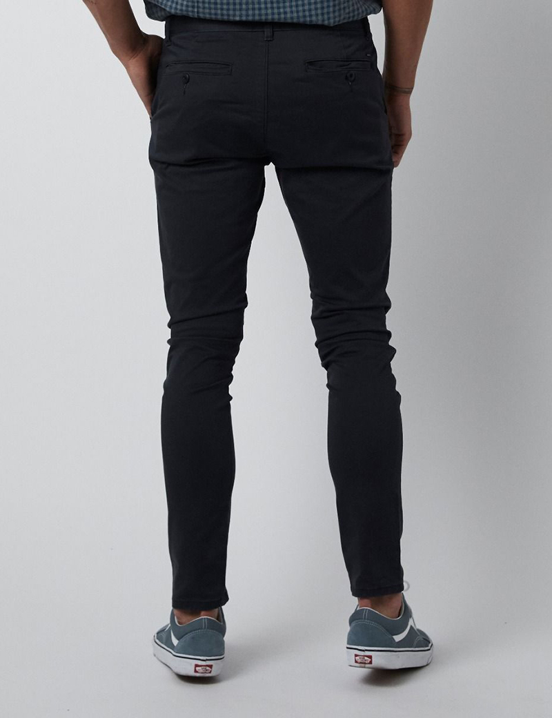 Industrie Cuba Chino Pant - Navy - Denim and Cloth