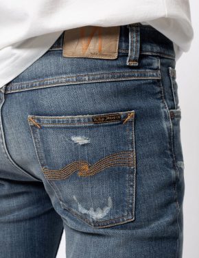 nudie jeans lean dean beaten indigo