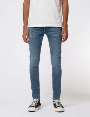 skinny lin dark blue navy