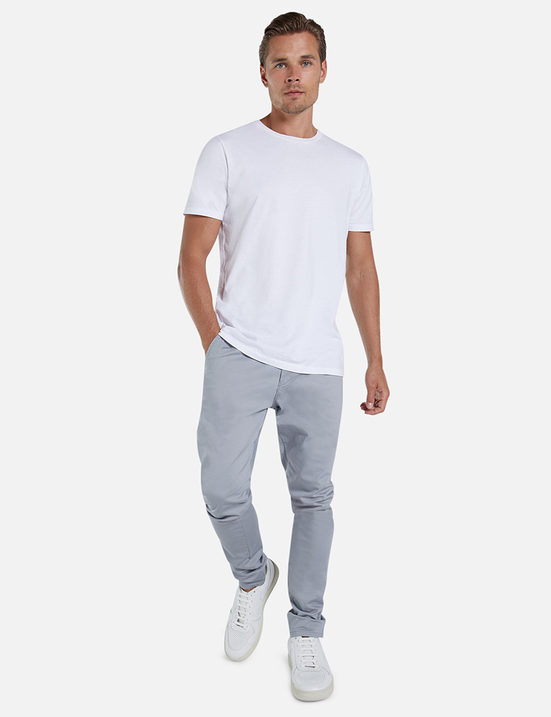 cement colour jeans pant