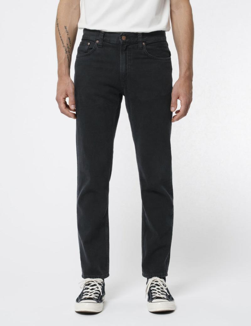 Nudie Gritty Jackson Black For - Denim and Cloth