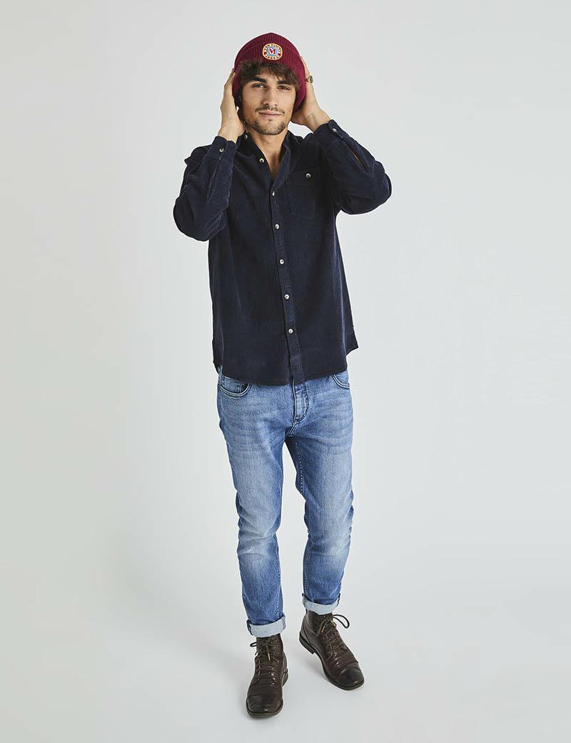 Rollas Rollies Org Burner Blue - Denim 