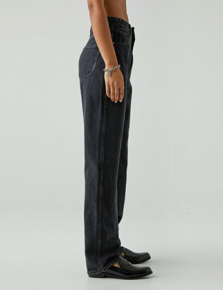 Neuw Sade Baggy Washed Black - Denim and Cloth