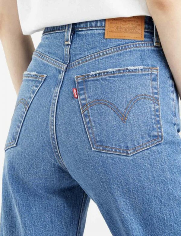 levis ribcage straight ankle jazz ji