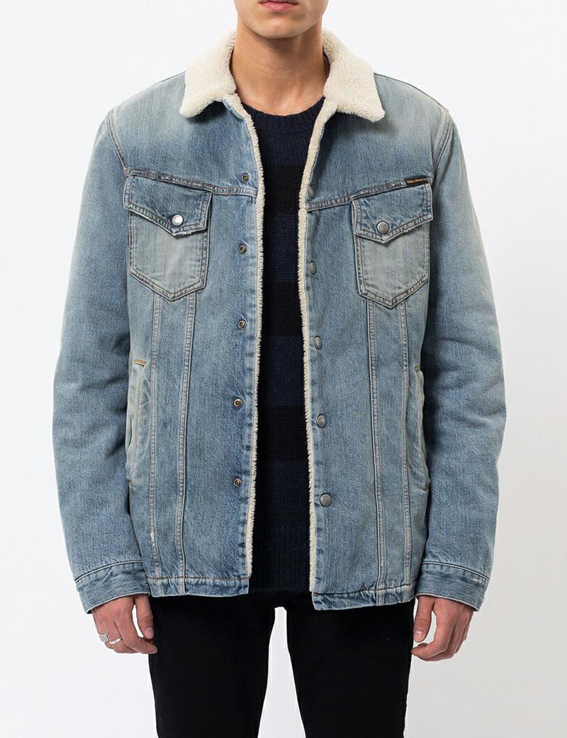 Nudie Lenny Favourite Shade - Denim and 