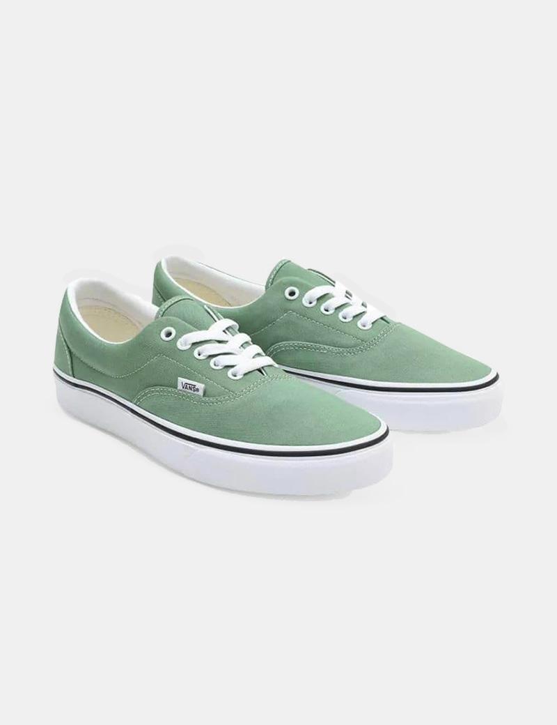 vans era shale green