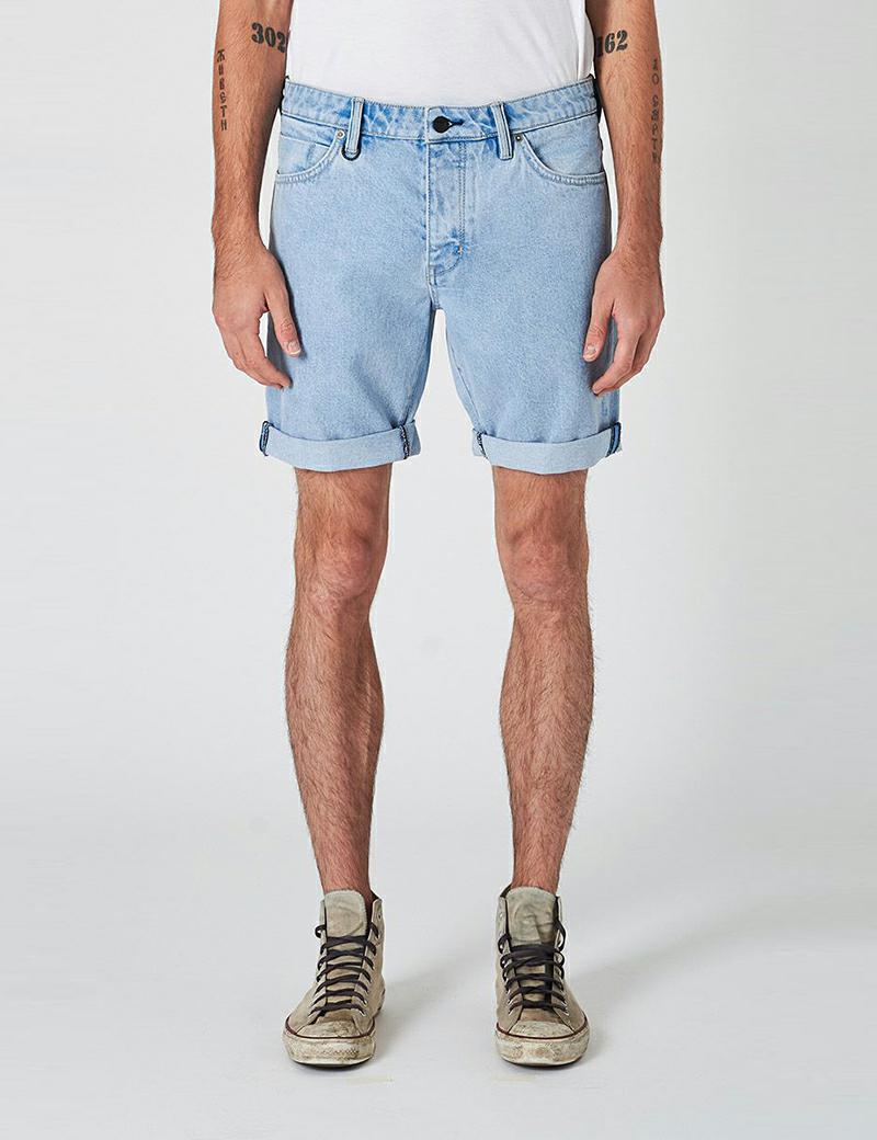 Neuw Ray Short-Zero Breaker - Denim and 
