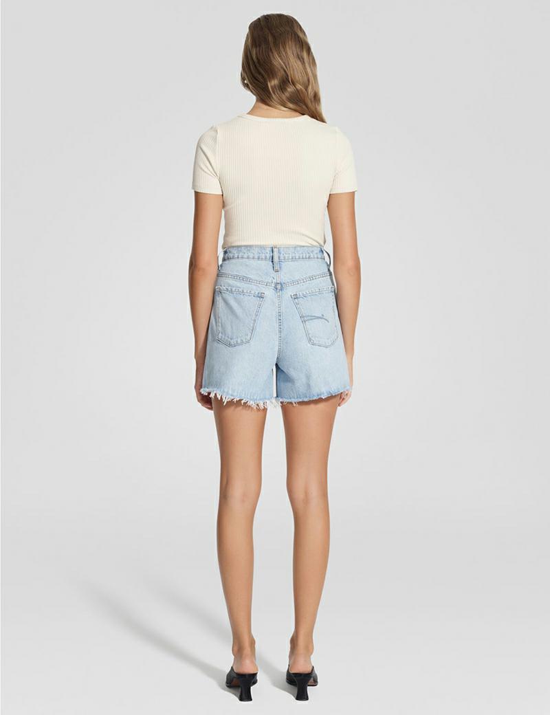 Nobody Stevie Short Arty - Denim and Cloth