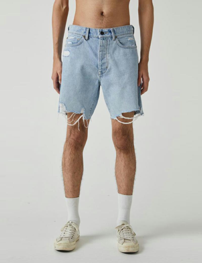 Neuw Studio Short Pavement - Denim and 
