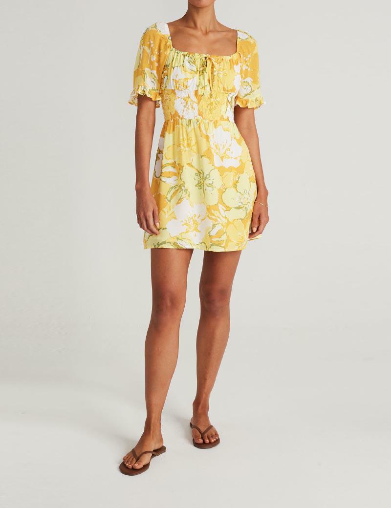 Faithfull the Brand Lecco Mini Dress Lf 