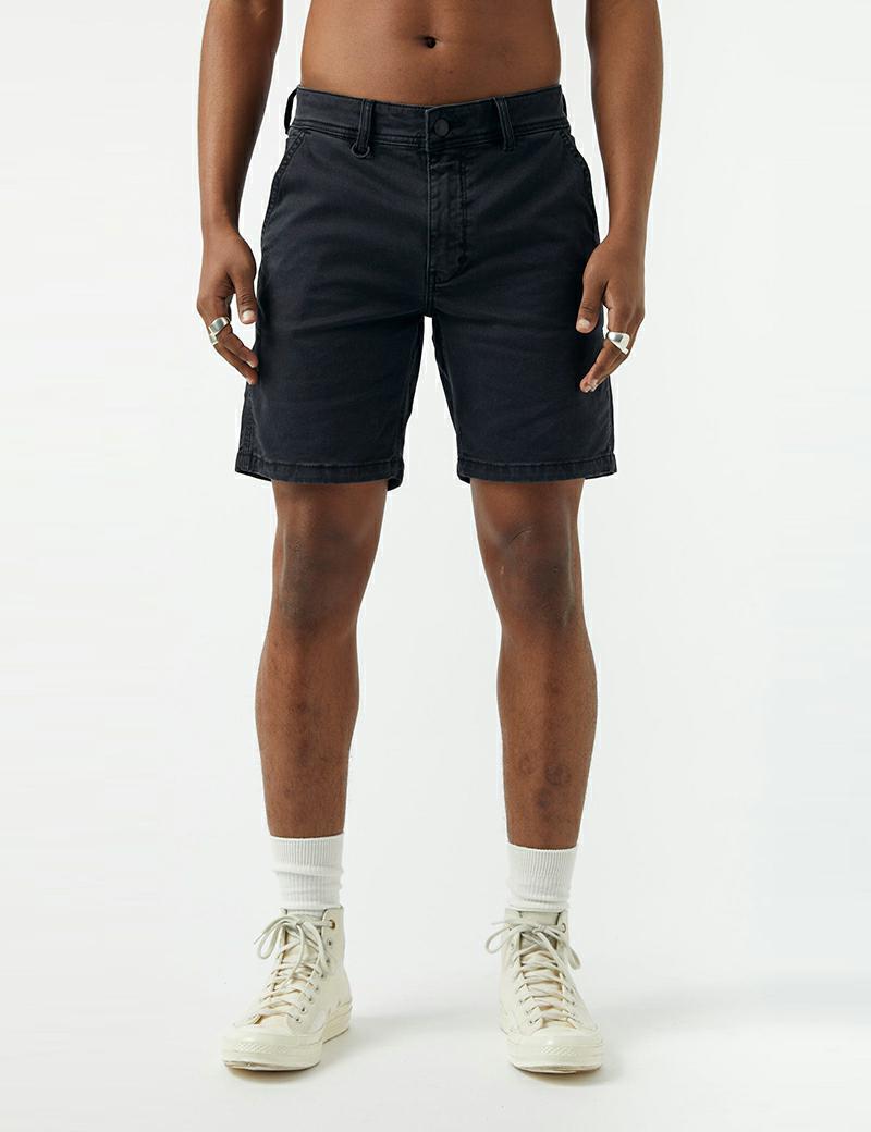 Neuw Cody Workwear Short Black - Denim 