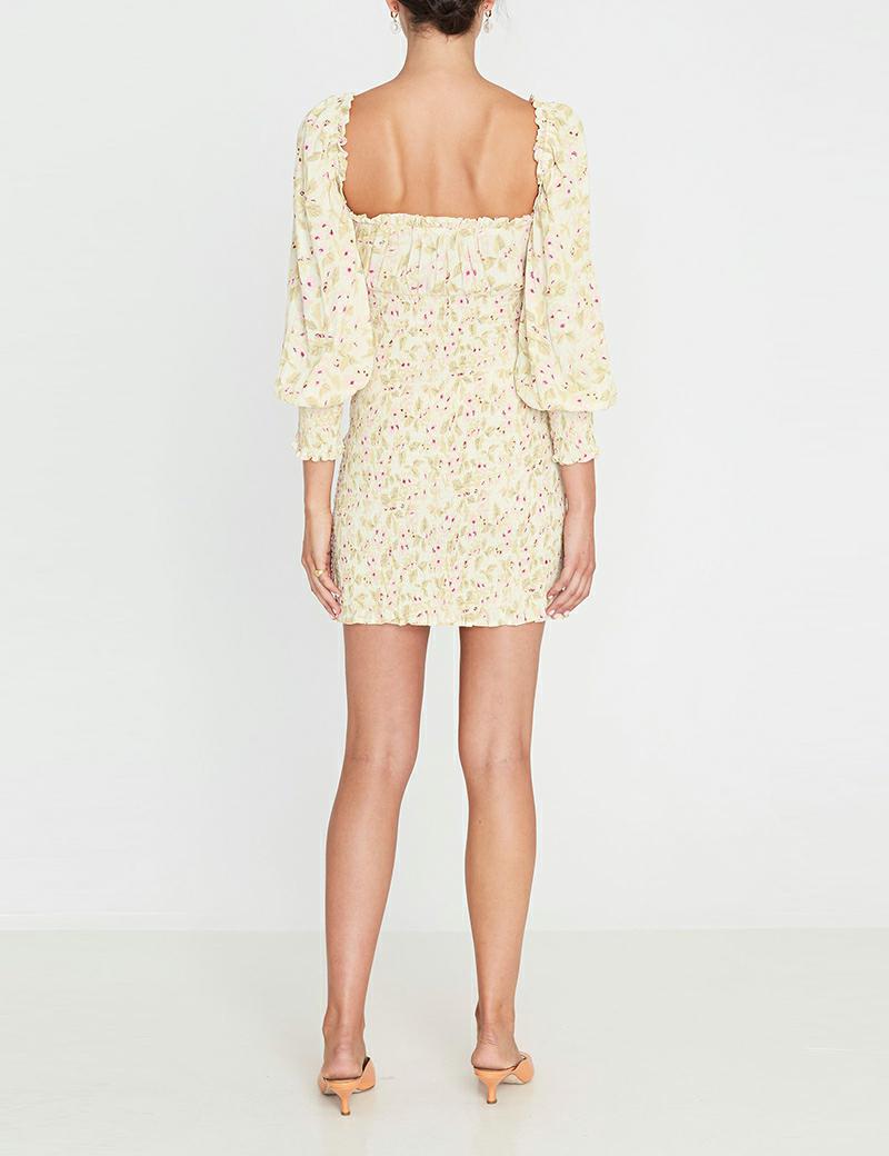 Faithfull the Brand Gombardy Mini Dress 