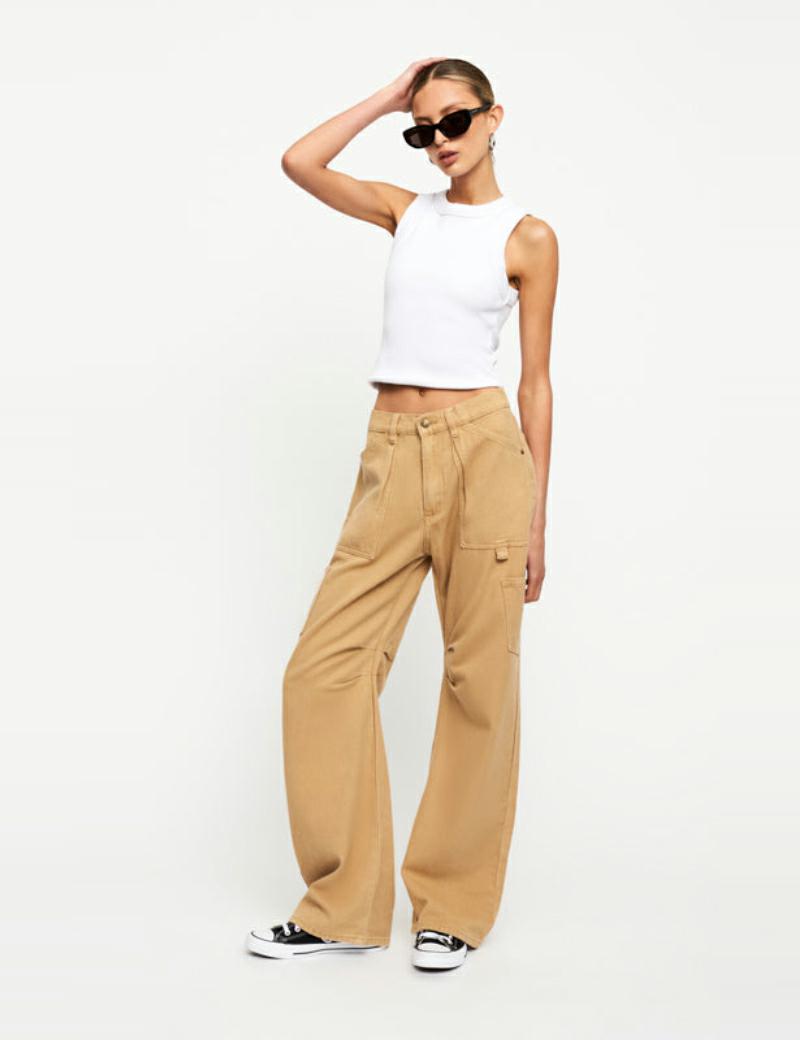 Lioness Miami Vice Pant Stone - Denim 