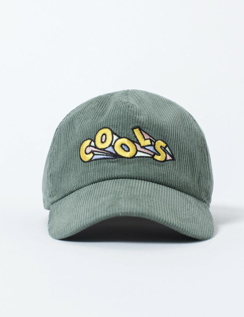 Barney Cools Pop Art Cap Teal - Denim 