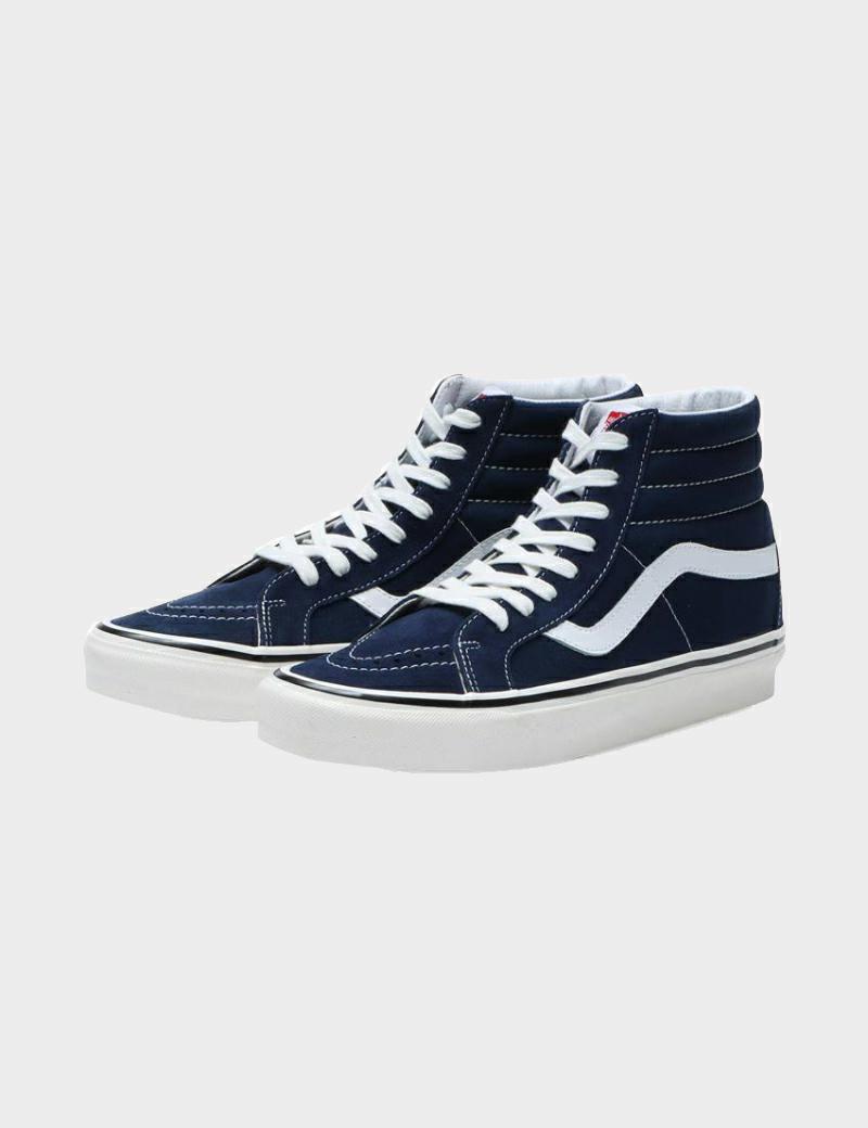 vans sk8 hi all blue