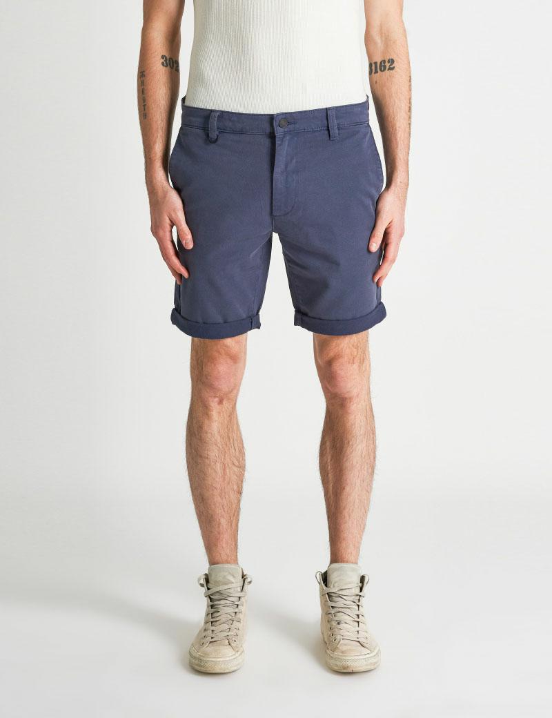 Neuw Cody Short Steel Blue - Denim and 