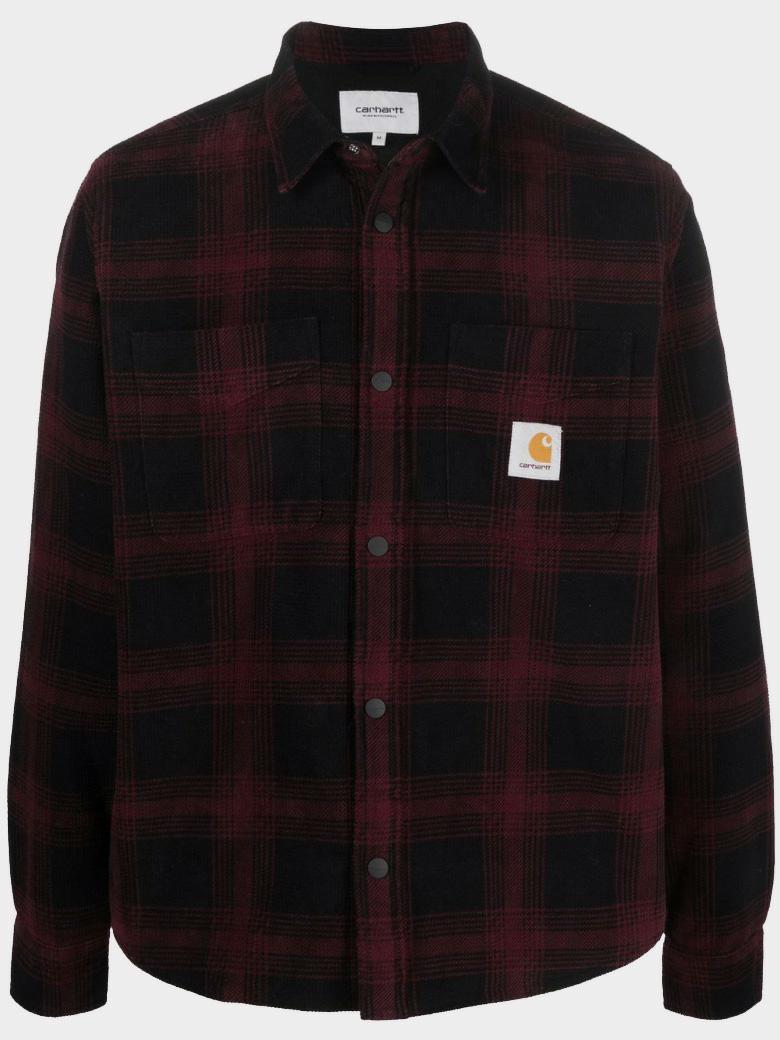 flannel jacket carhartt