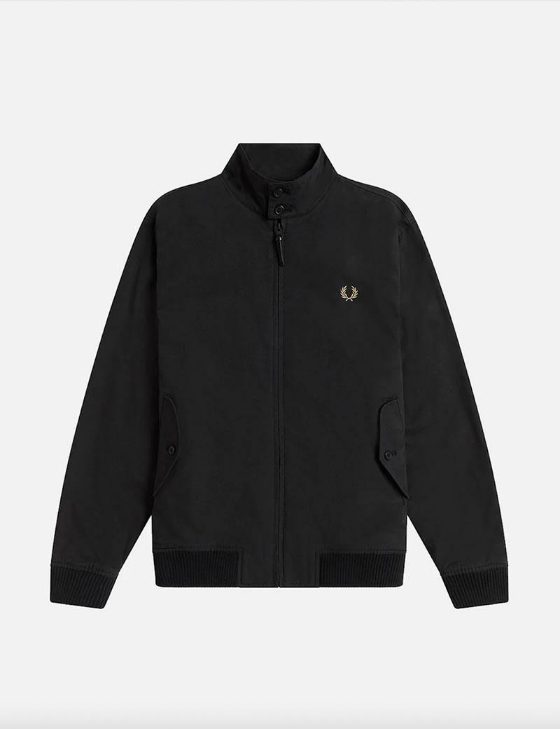 fred perry gilet navy