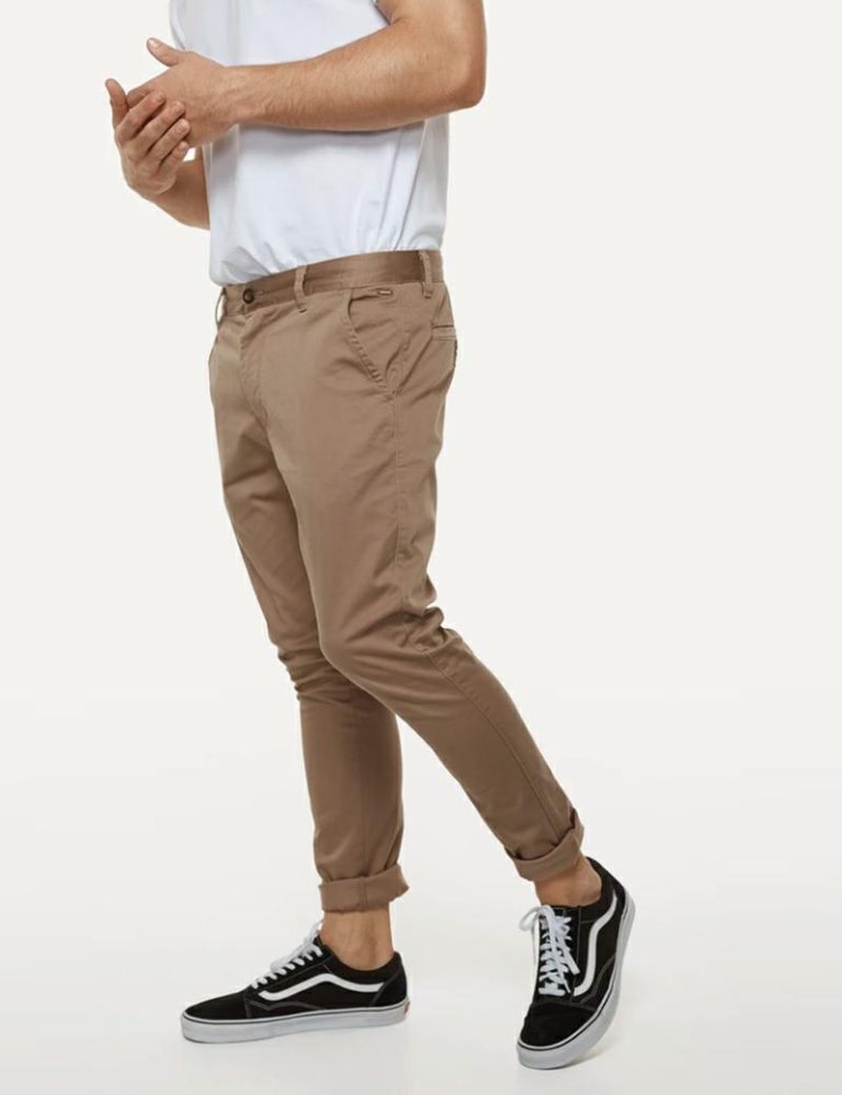 Industrie Cuba Chino Pant Caramel Denim and Cloth