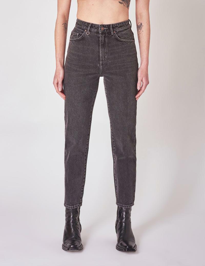 Neuw Lola Mom Phantom Denim And Cloth