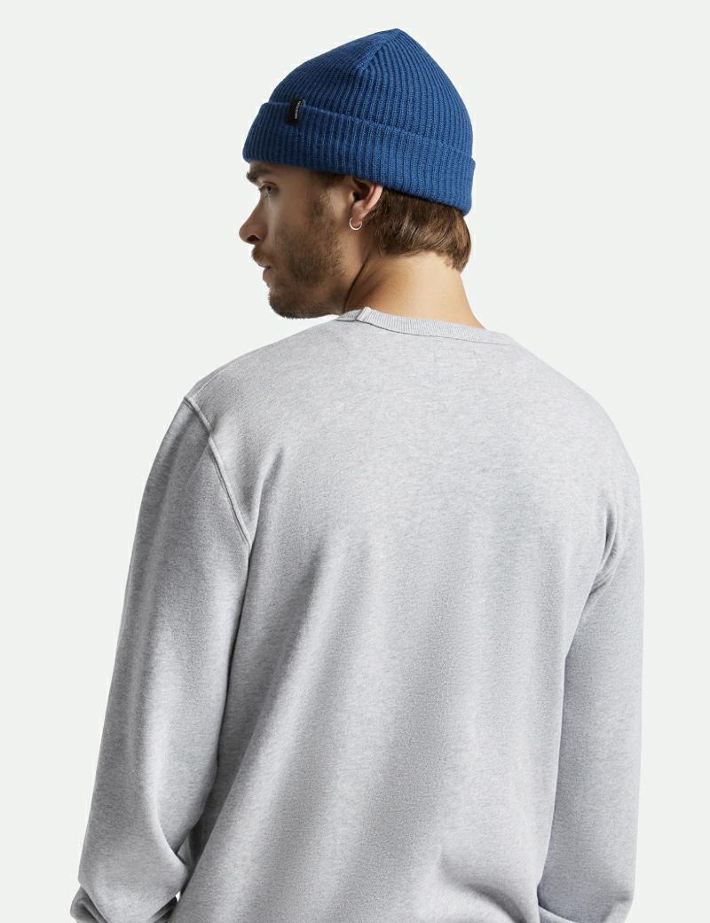 Brixton Heist Beanie Joe Blue - Denim 