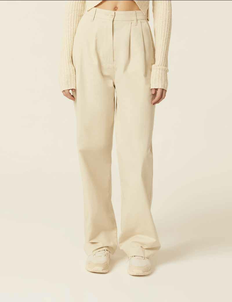 Nude Lucy Aspen Pant-Stone - Denim and 