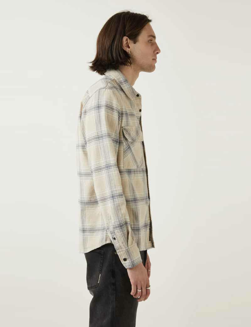 Levi's Vintage Online  New Longhorn Ecru LS Shirt