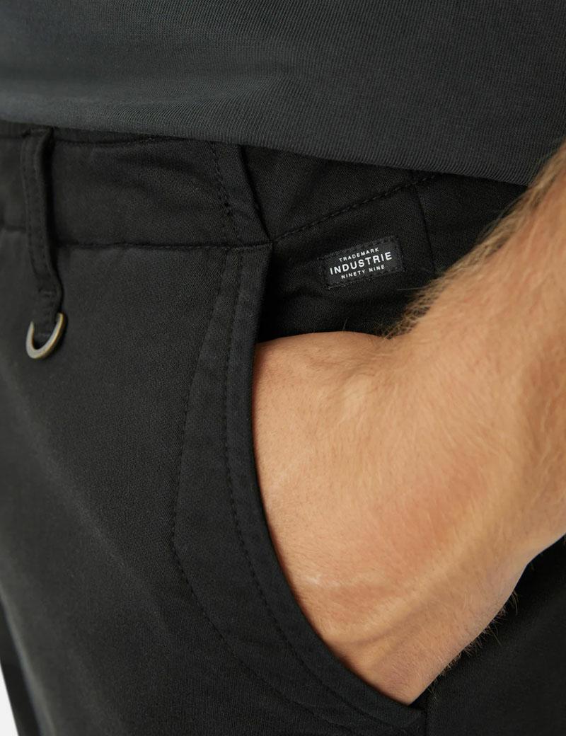 Industrie Rinse Drifter Short Black - Denim and Cloth