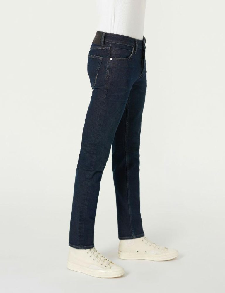 Neuw Iggy Skinny Slick Org Blu - Denim and Cloth