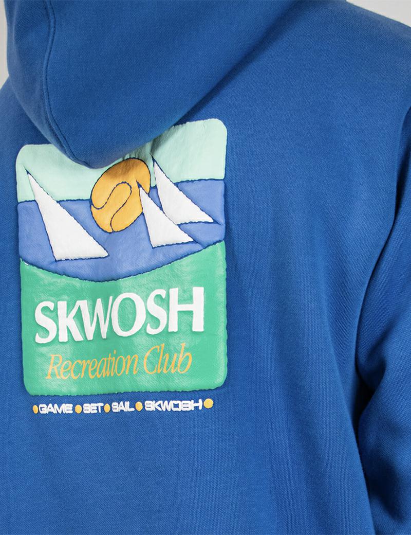 Skwosh Sail Away Hoodie Denim and Cloth