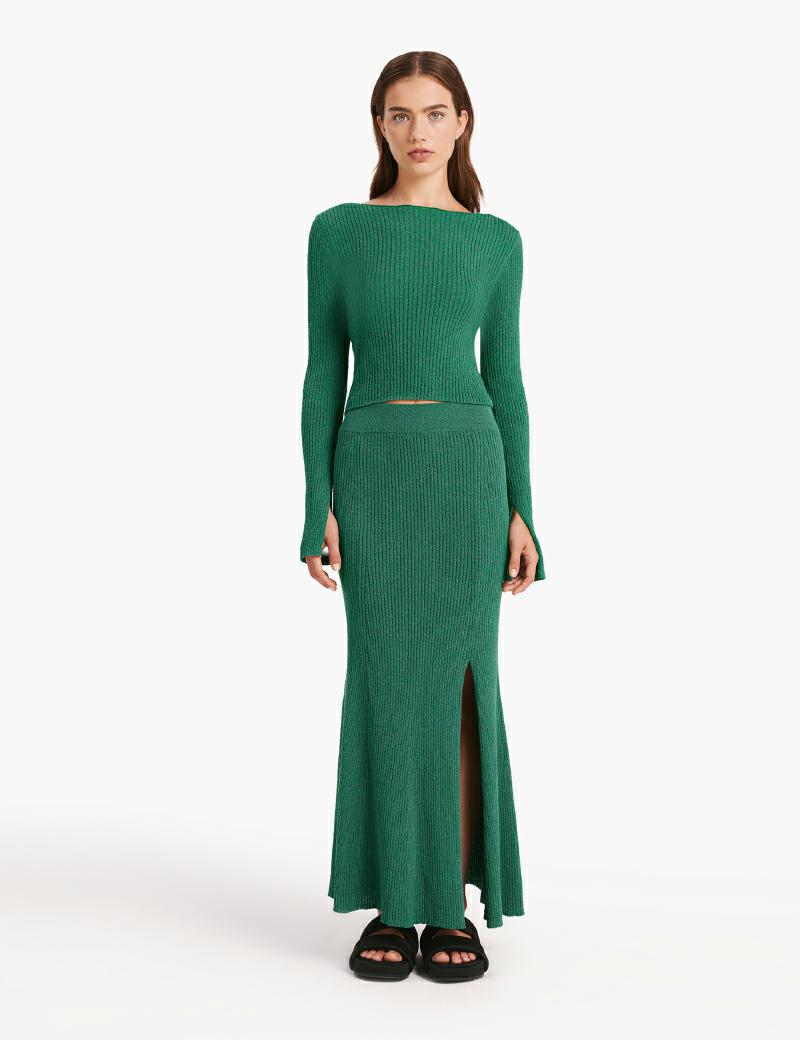 Nude Lucy Dune Knit Skirt - Denim and Cloth