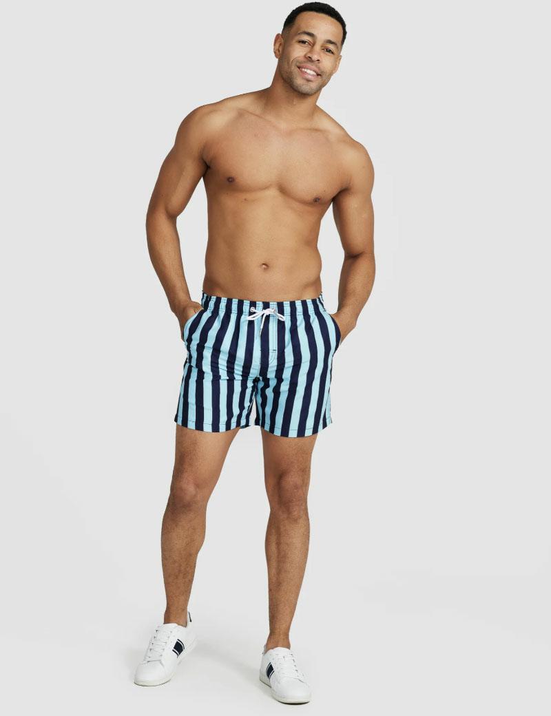 Vacay Swimwear Ischia Swim Short Denim and Cloth