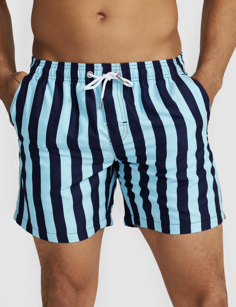 Vacay Swimwear Ischia Swim Short Denim and Cloth