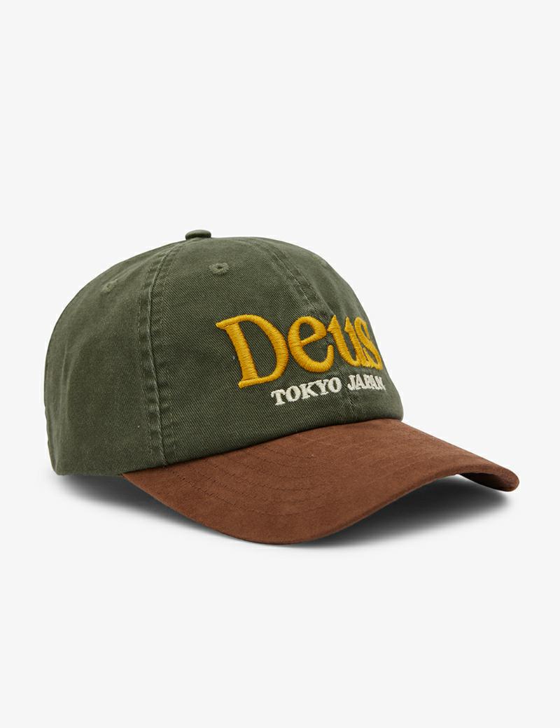 Deus Metro Dad Cap Green