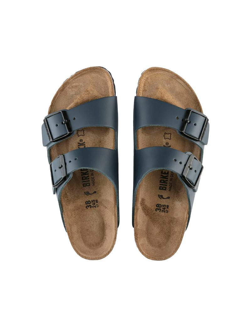 Birkenstock Arizona Blue Smooth Reg