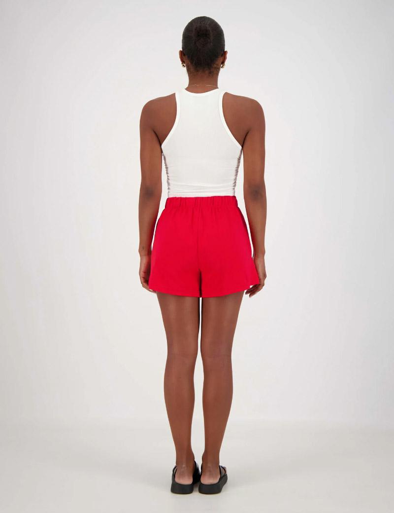 D+c Inhouse Panarea Shorts Red